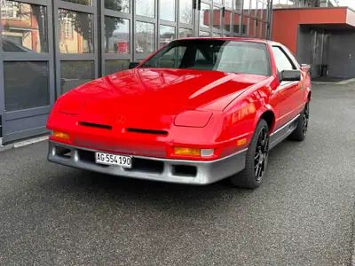 Chrysler GS Daytona Turbo 2 — Coupé sportif des années 80 en état impeccable — vue extérieure