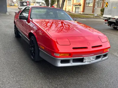 Chrysler GS Daytona Turbo 2 — Coupé sportif des années 80 en état impeccable — arrière
