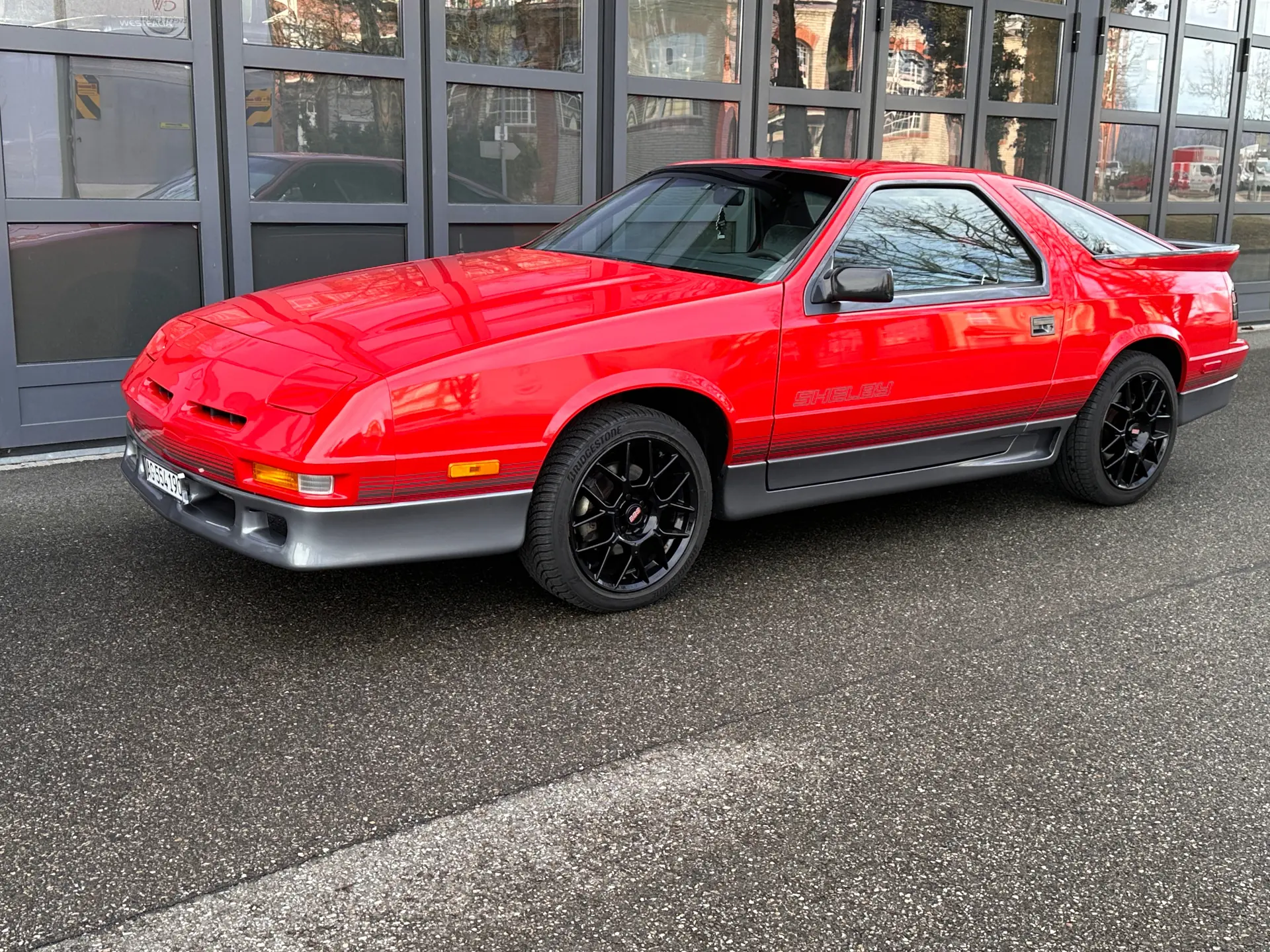 Chrysler Gs Daytona 1989 occasion Schneisingen — 2