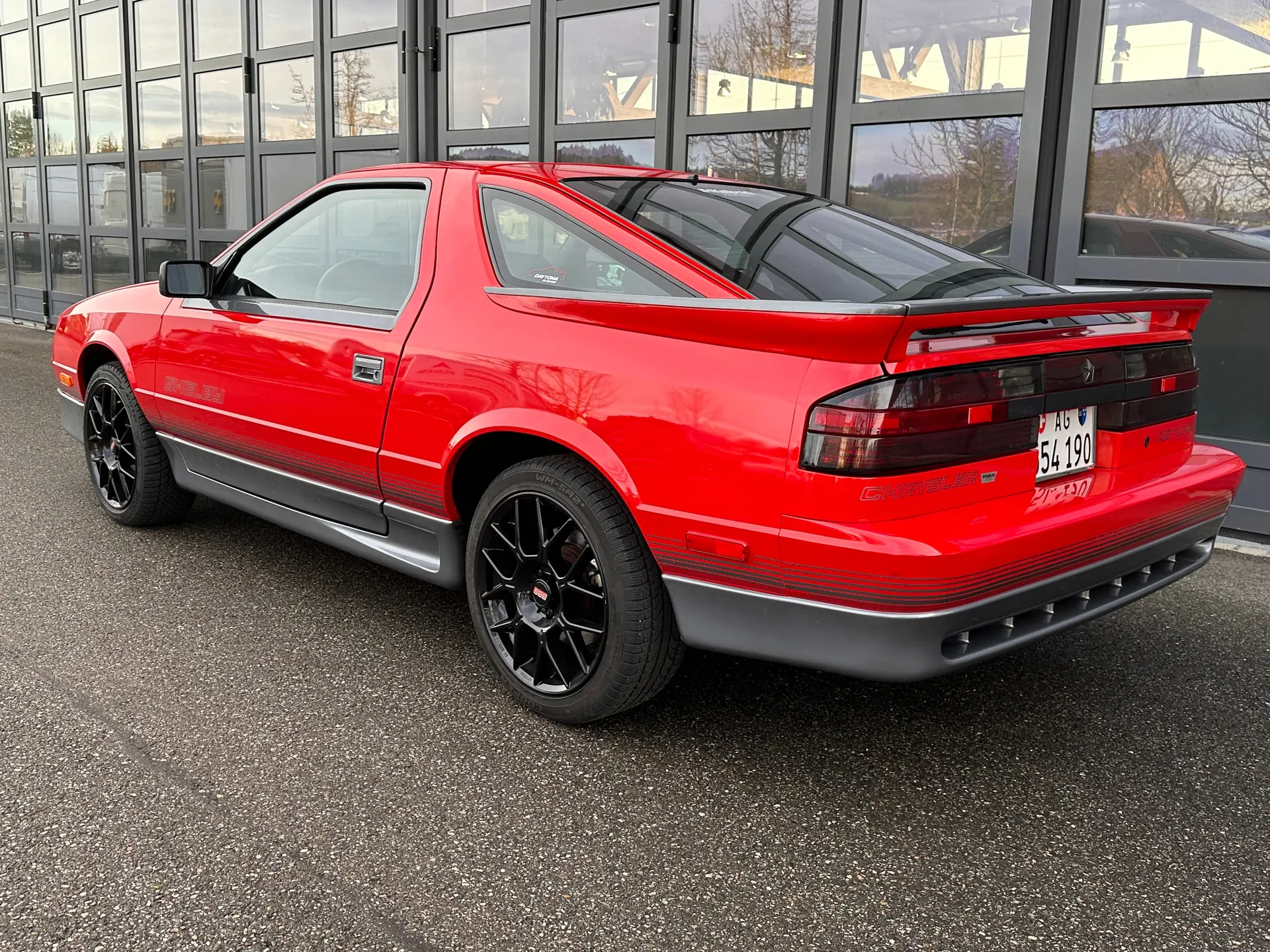 Chrysler Gs Daytona 1989 occasion Schneisingen — 5