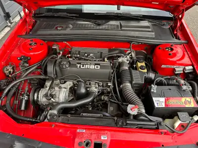 Chrysler GS Daytona Turbo 2 — Coupé sportif des années 80 en état impeccable — Miniature 8