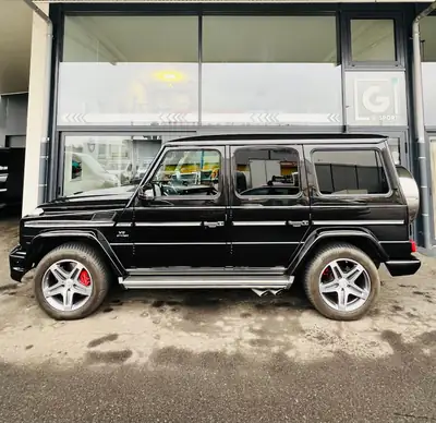 Mercedes-Benz G 63 AMG Lang — Le SUV premium ultime, 544 ch et présence imposante — Seitenansicht