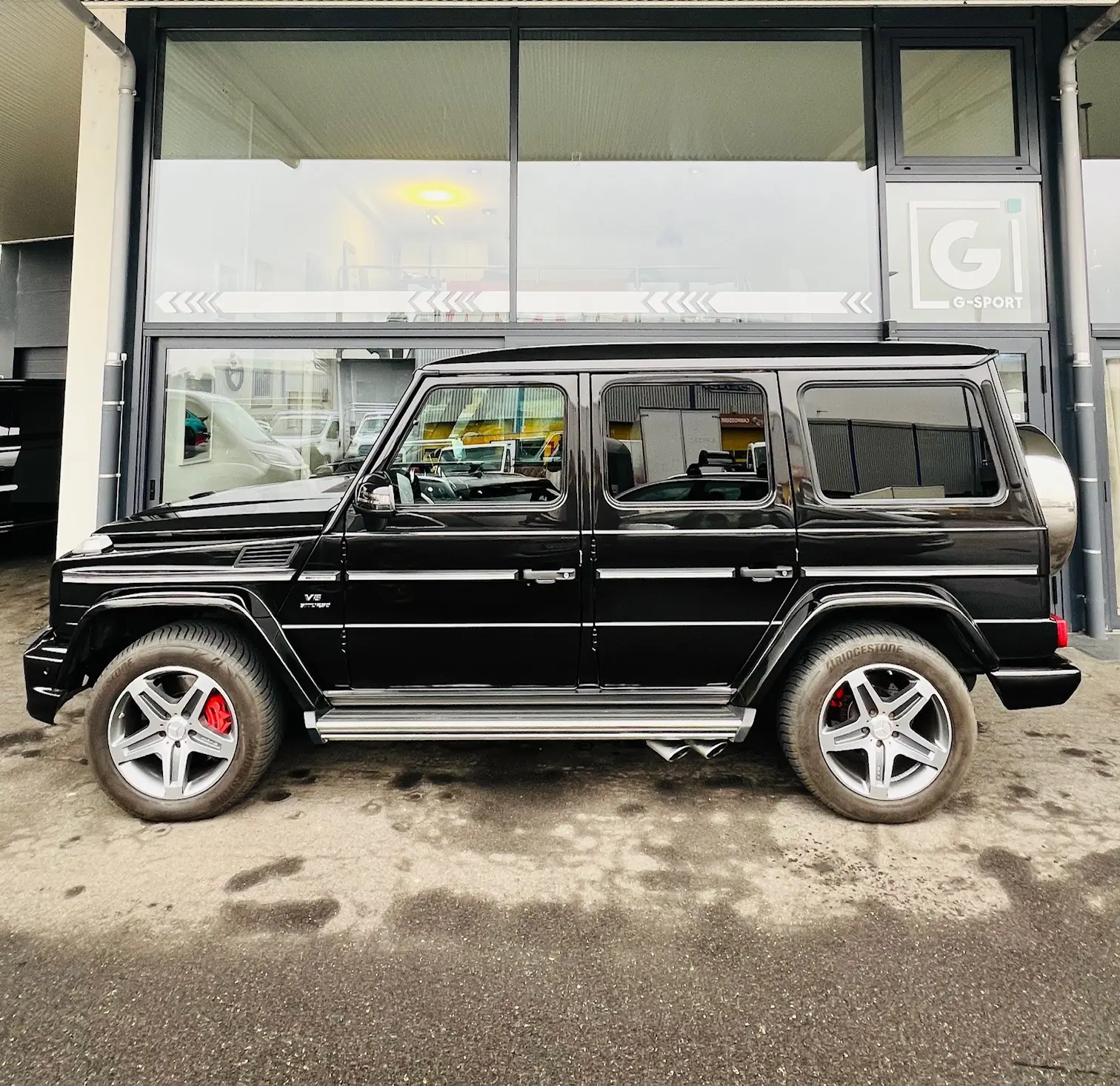 Mercedes-Benz Classe G 2014 occasion Préverenges — 2