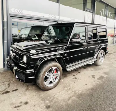 Mercedes-Benz G 63 AMG Lang — Le SUV premium ultime, 544 ch et présence imposante — Außenansicht