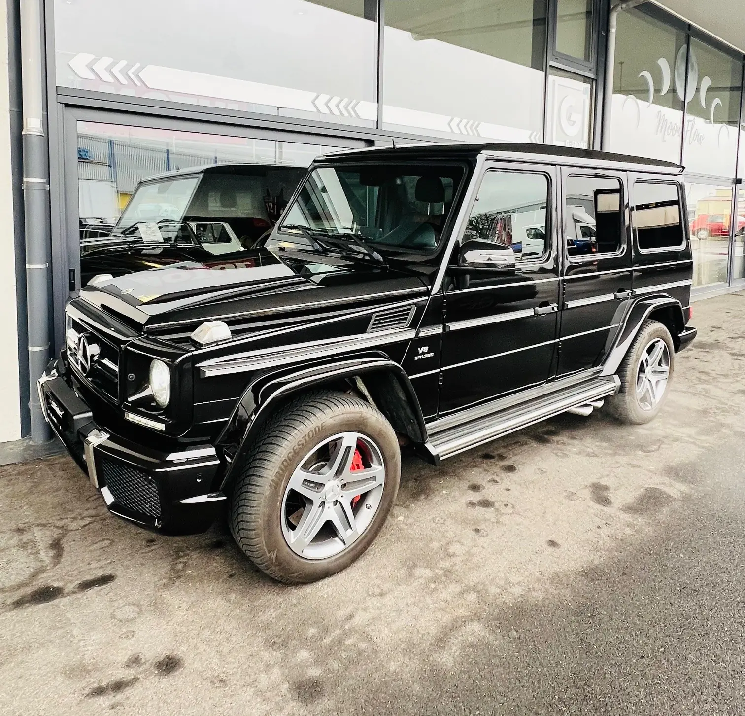 Mercedes-Benz G 63 AMG Lang — Le SUV premium ultime, 544 ch et présence imposante