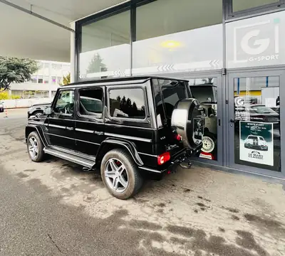 Mercedes-Benz G 63 AMG Lang — Le SUV premium ultime, 544 ch et présence imposante — Heckansicht
