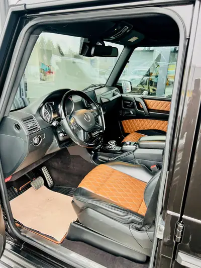 Mercedes-Benz G 63 AMG Lang — Le SUV premium ultime, 544 ch et présence imposante — Innenraum