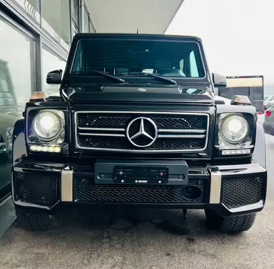 Mercedes-Benz G 63 AMG Lang — Le SUV premium ultime, 544 ch et présence imposante — Armaturenbrett