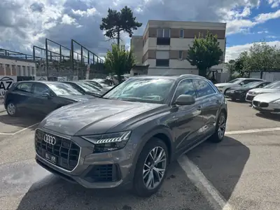 Audi Q8 50 TDI S-Line — SUV prestige diesel, 286 ch, garantie 2 ans — fianco