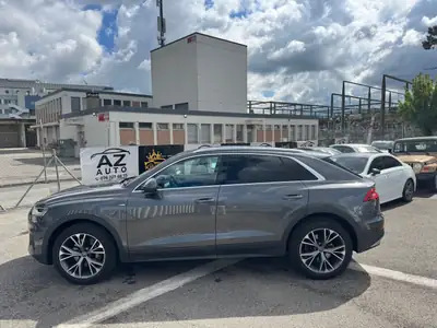 Audi Q8 50 TDI S-Line — SUV prestige diesel, 286 ch, garantie 2 ans — vista posteriore