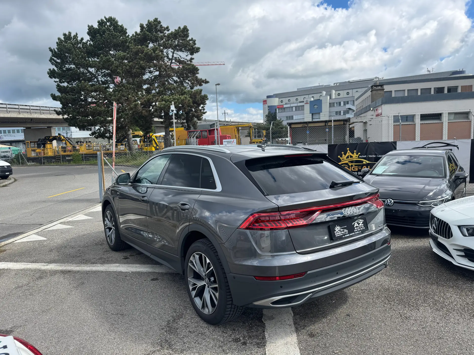 Audi Q8 2019 occasion Bussigny — 4
