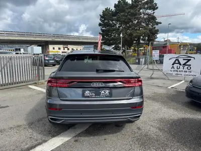 Audi Q8 50 TDI S-Line — SUV prestige diesel, 286 ch, garantie 2 ans — cruscotto