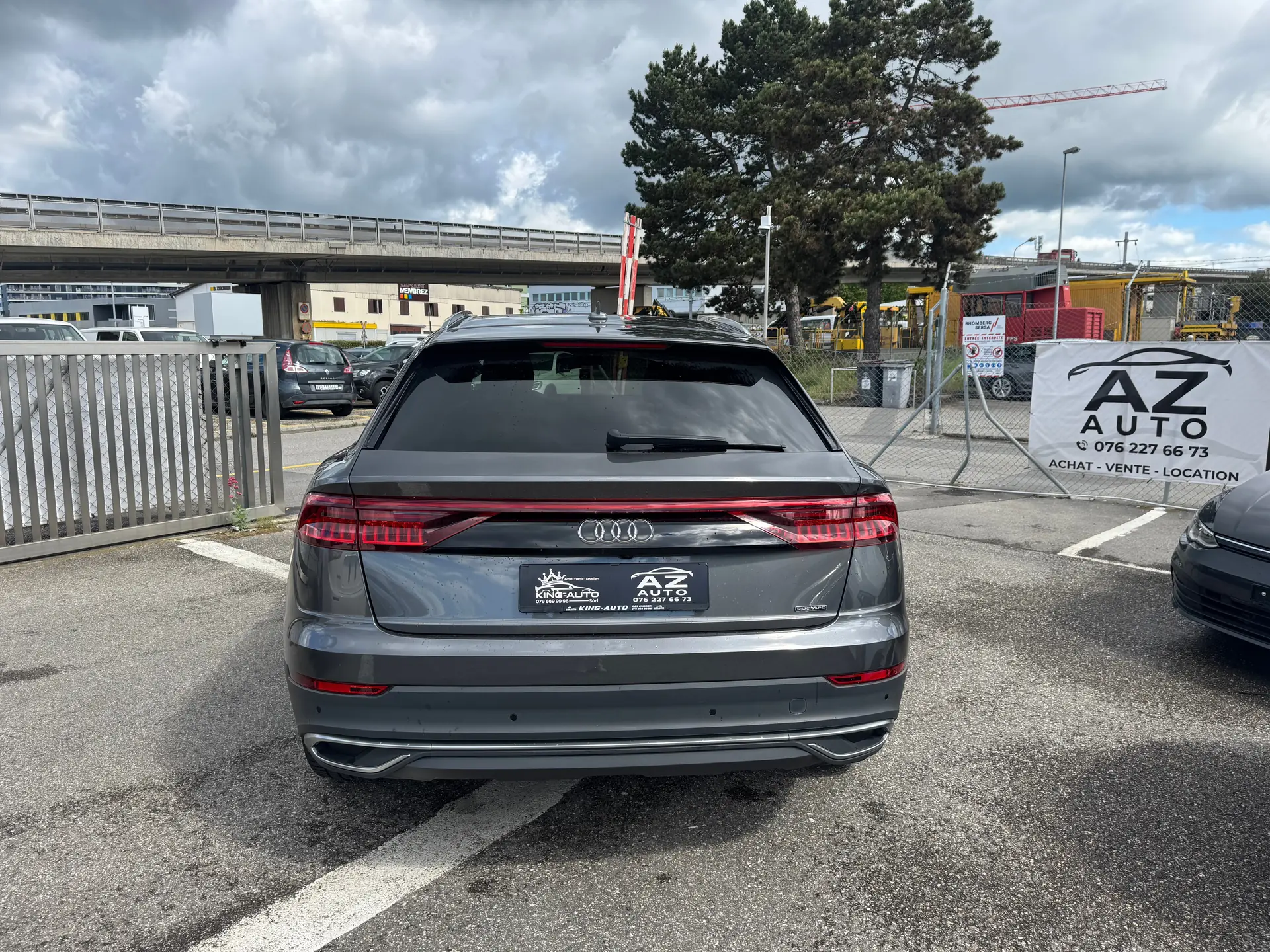 Audi Q8 2019 occasion Bussigny — 5