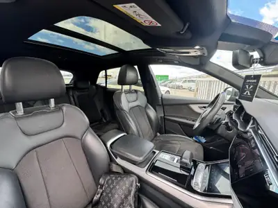 Audi Q8 50 TDI S-Line — SUV prestige diesel, 286 ch, garantie 2 ans — Miniatura 17