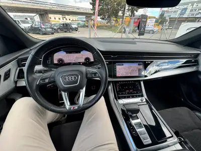 Audi Q8 50 TDI S-Line — SUV prestige diesel, 286 ch, garantie 2 ans — Miniatura 24