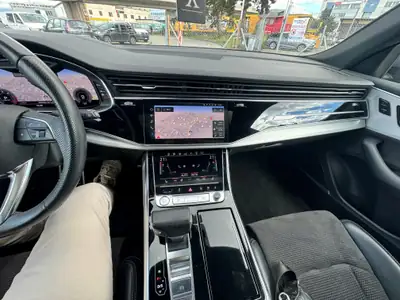 Audi Q8 50 TDI S-Line — SUV prestige diesel, 286 ch, garantie 2 ans — Miniatura 25