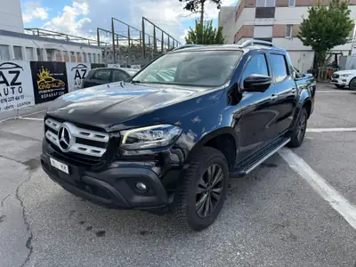 Mercedes-Benz X 250 d 4MATIC — Pickup robuste, diesel économique et garantie 2 ans — côté