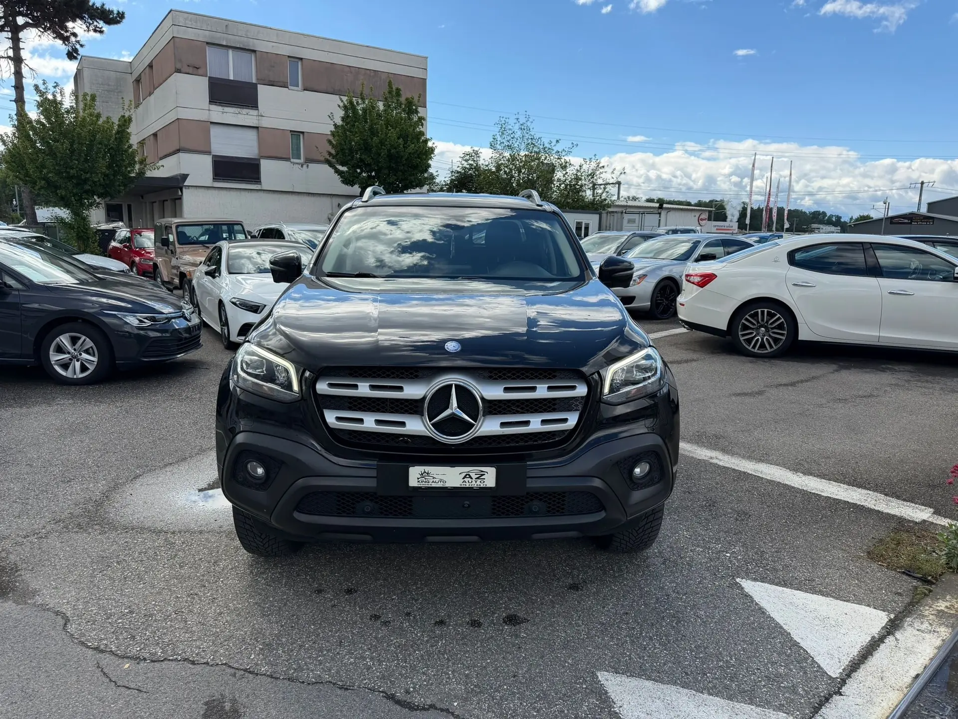 Mercedes-Benz X 250 d 4MATIC — Pickup robuste, diesel économique et garantie 2 ans — Außenansicht