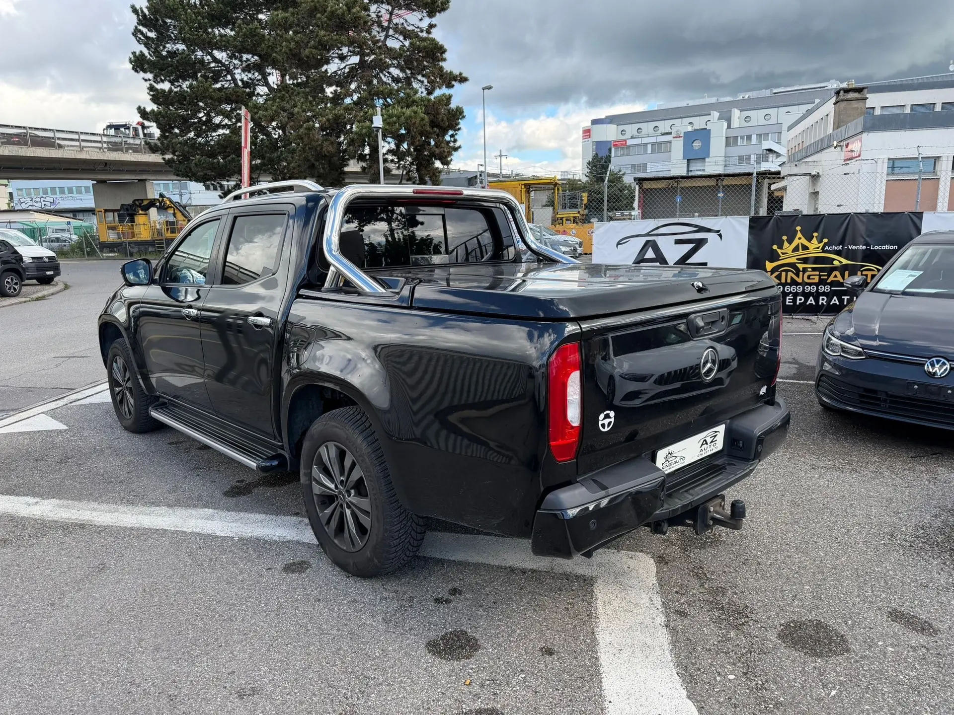 Mercedes-Benz X 250 2018 occasion Bussigny — 4