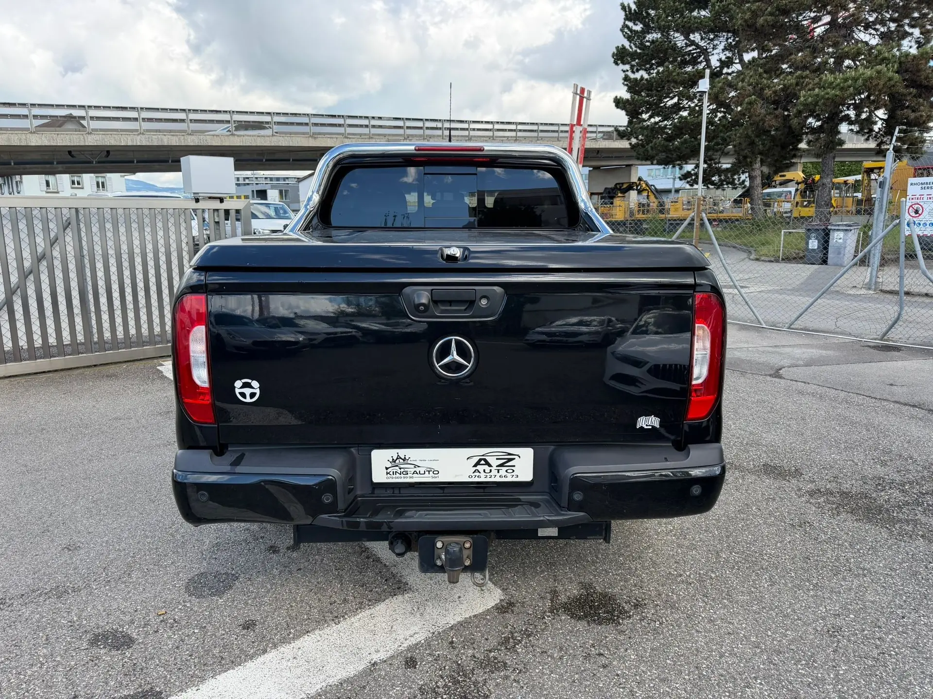 Mercedes-Benz X 250 2018 occasion Bussigny — 5