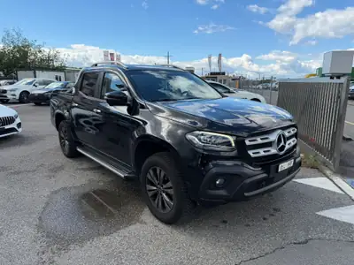 Mercedes-Benz X 250 d 4MATIC — Pickup robuste, diesel économique et garantie 2 ans — Miniature 9