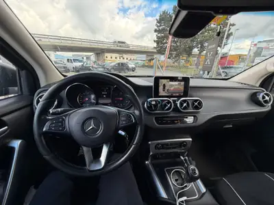 Mercedes-Benz X 250 d 4MATIC — Pickup robuste, diesel économique et garantie 2 ans — Miniature 11