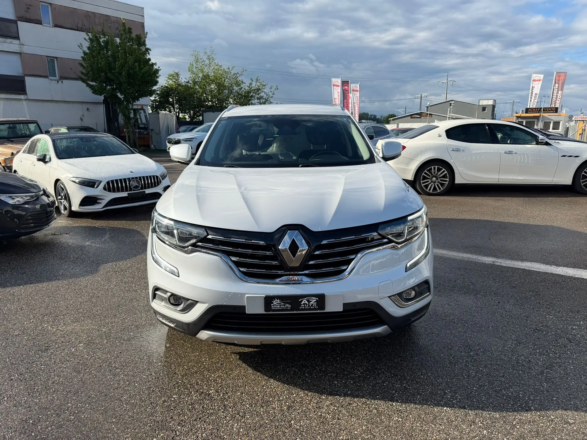Renault Koleos 2.0 dCi 4x4 — SUV robuste, 177 ch, transmission CVT fluide — Außenansicht