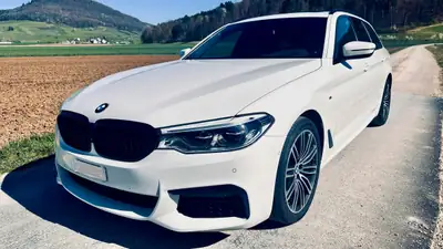 BMW 530d xDrive Touring — Break diesel performant, DPF et AGR neufs — interior