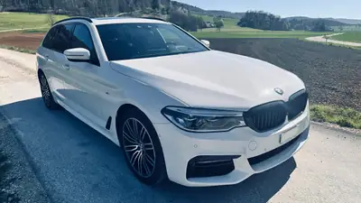 BMW 530d xDrive Touring — Break diesel performant, DPF et AGR neufs — dashboard