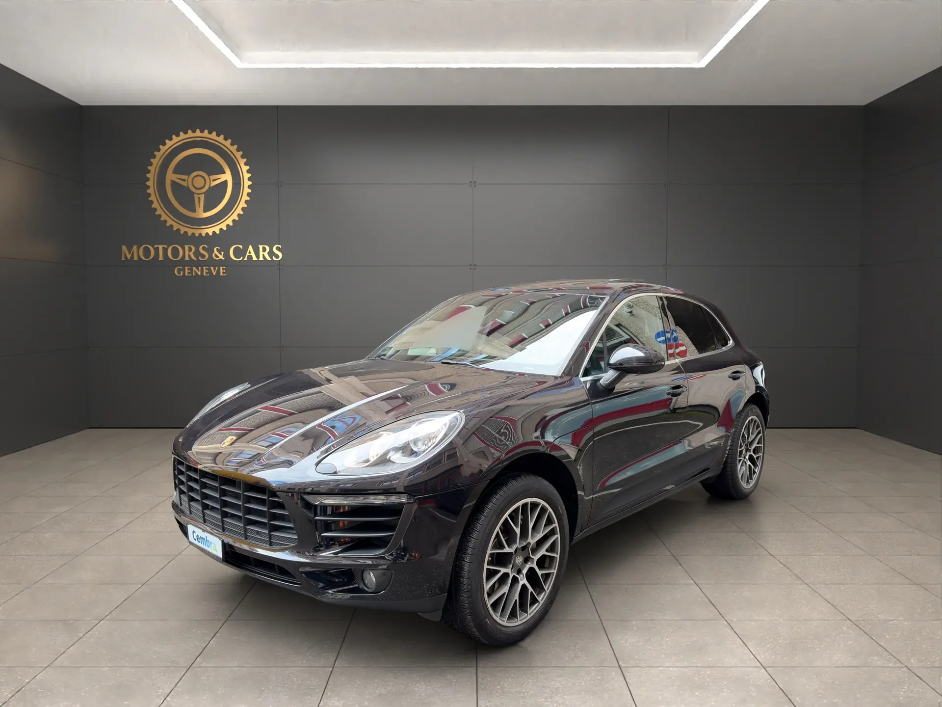 Porsche Macan S Diesel PDK — SUV Premium 258 ch, sans accident