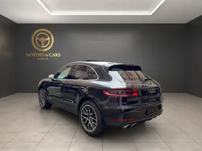 Porsche Macan S Diesel PDK — SUV Premium 258 ch, sans accident — Heckansicht