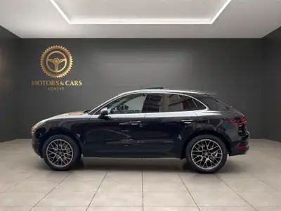 Porsche Macan S Diesel PDK — SUV Premium 258 ch, sans accident — Seitenansicht