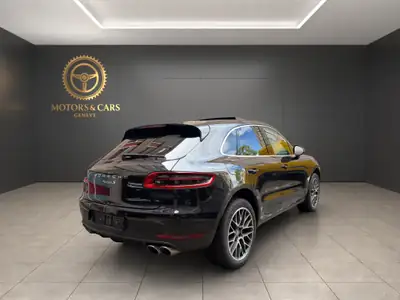 Porsche Macan S Diesel PDK — SUV Premium 258 ch, sans accident — Armaturenbrett