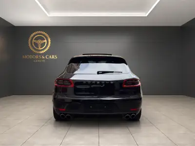 Porsche Macan S Diesel PDK — SUV Premium 258 ch, sans accident — Innenraum