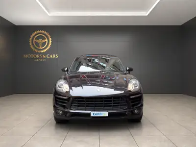 Porsche Macan S Diesel PDK — SUV Premium 258 ch, sans accident — Miniatur 8