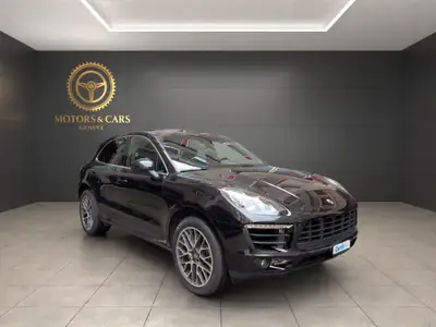 Porsche Macan S Diesel PDK — SUV Premium 258 ch, sans accident — Miniatur 7