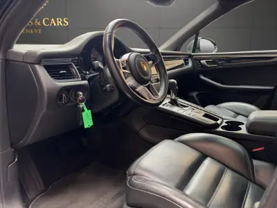 Porsche Macan S Diesel PDK — SUV Premium 258 ch, sans accident — Miniatur 11