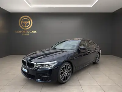 BMW 540i xDrive M Sport — Berline de prestige, première main, 74'000 km — vista esterna