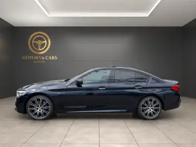 BMW 540i xDrive M Sport — Berline de prestige, première main, 74'000 km — fianco