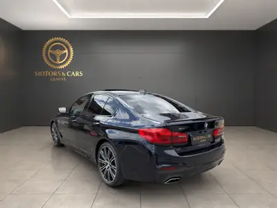 BMW 540i xDrive M Sport — Berline de prestige, première main, 74'000 km — vista posteriore