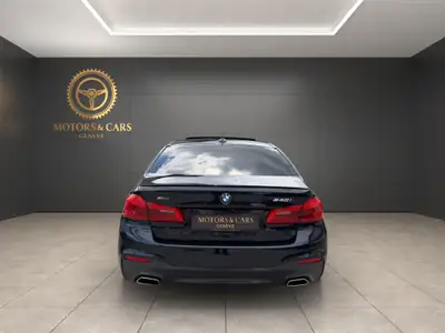 BMW 540i xDrive M Sport — Berline de prestige, première main, 74'000 km — interni