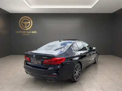 BMW 540i xDrive M Sport — Berline de prestige, première main, 74'000 km — cruscotto