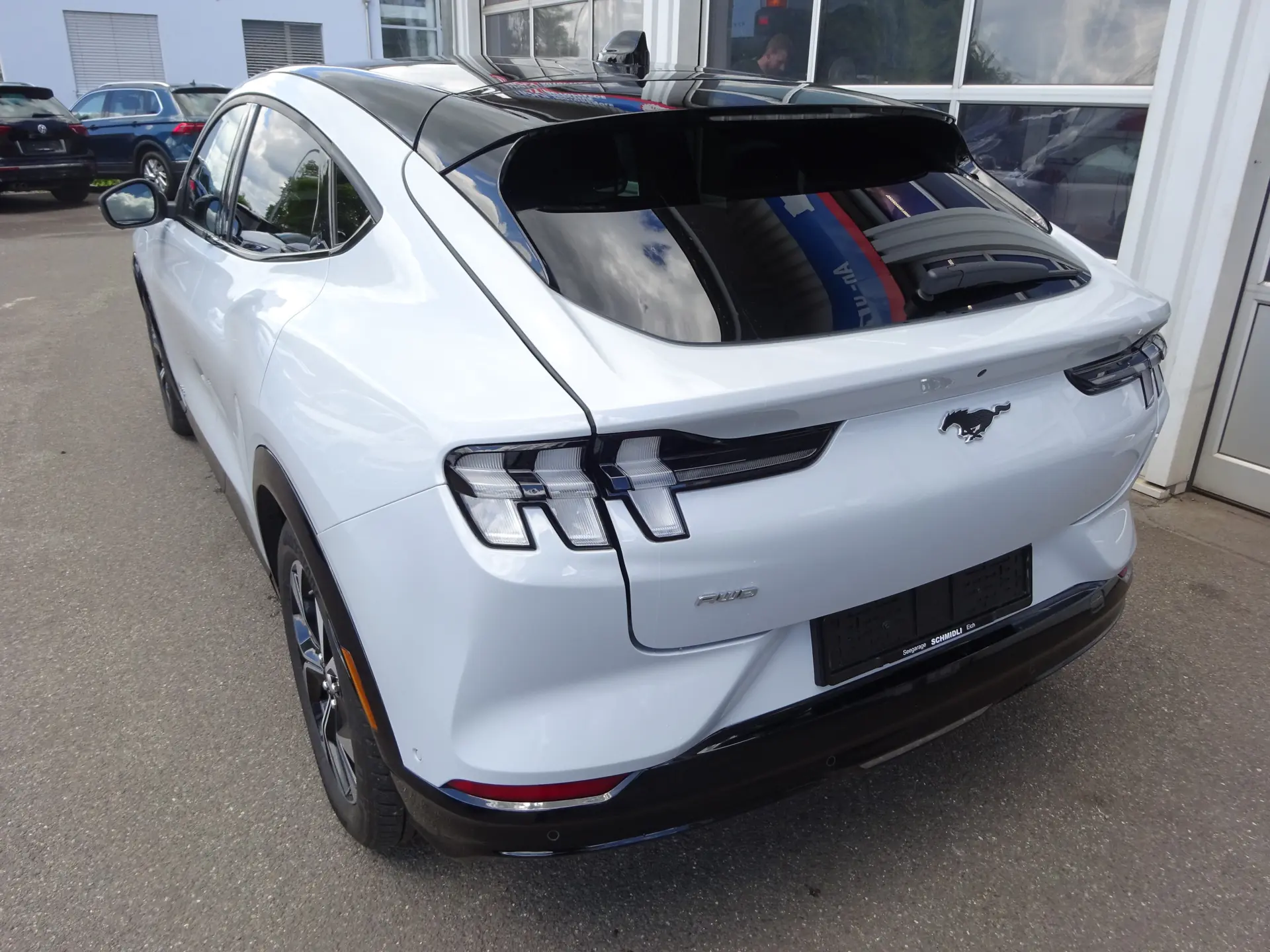 Ford Mustang Mach-E 2022 occasion Eich — 2