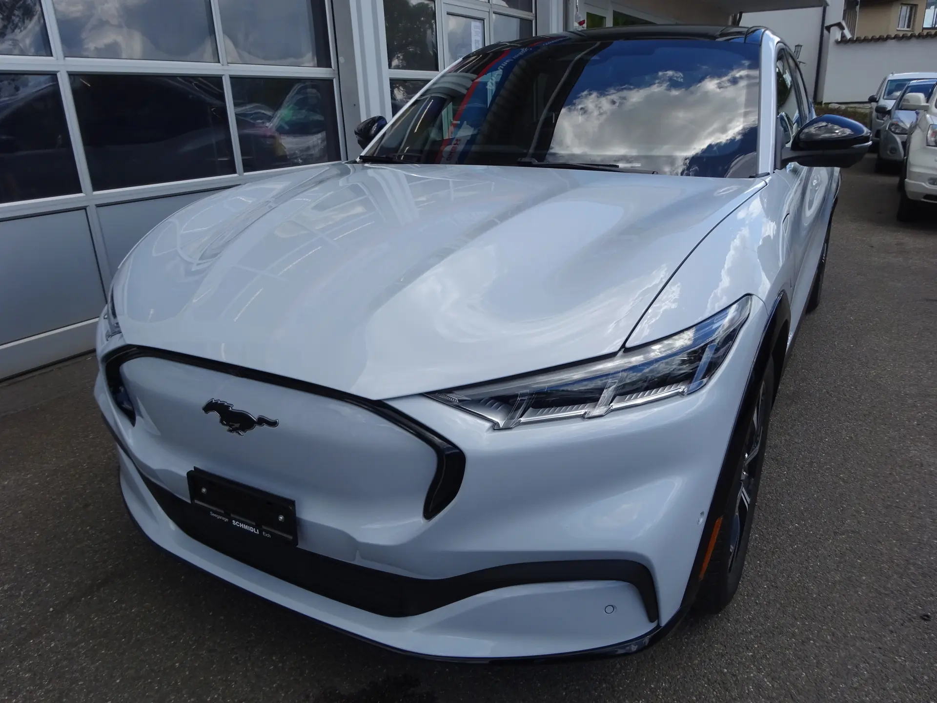 Ford Mustang Mach-E 2022 occasion Eich — 1