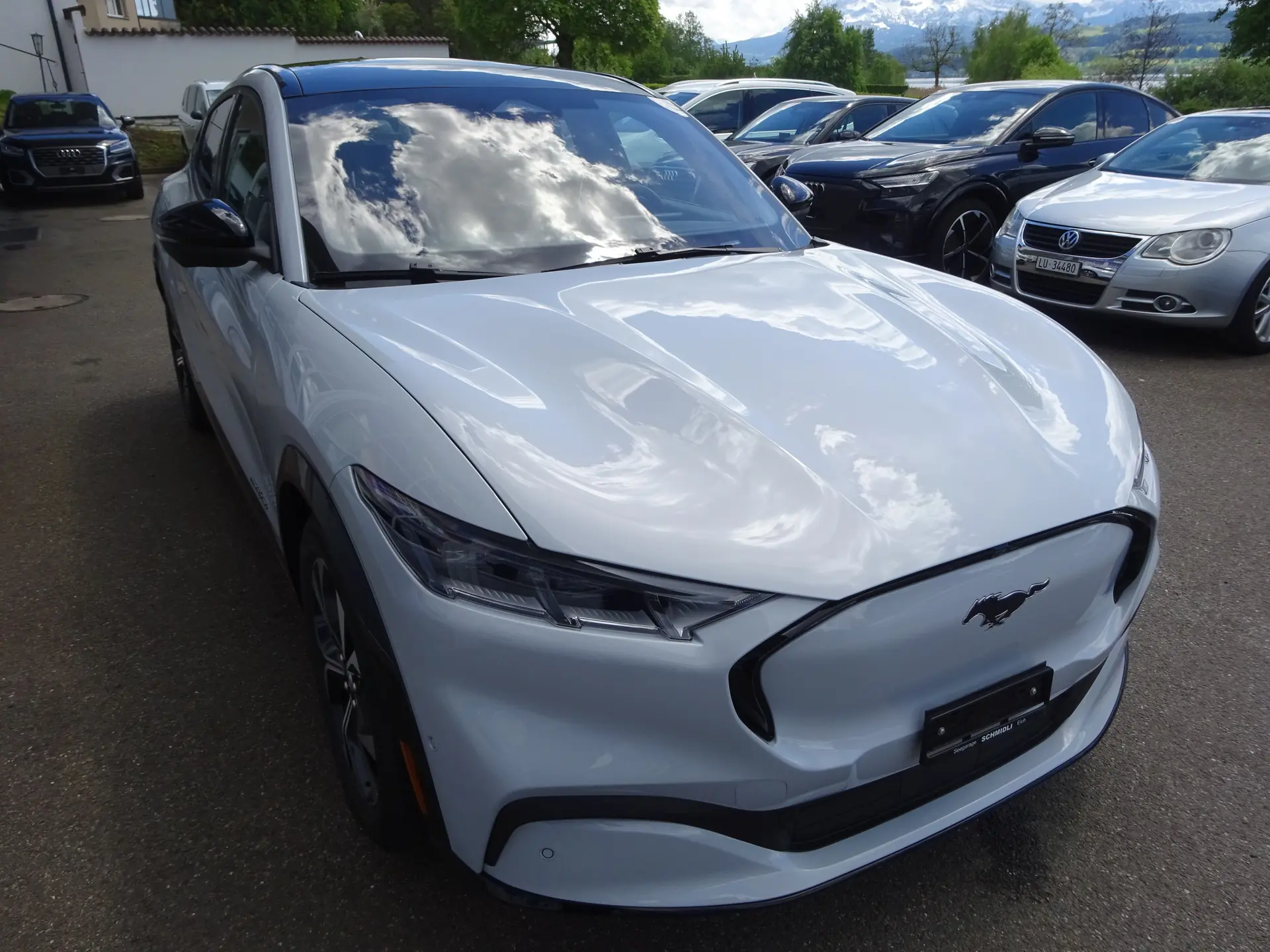 Ford Mustang Mach-E 2022 occasion Eich — 4