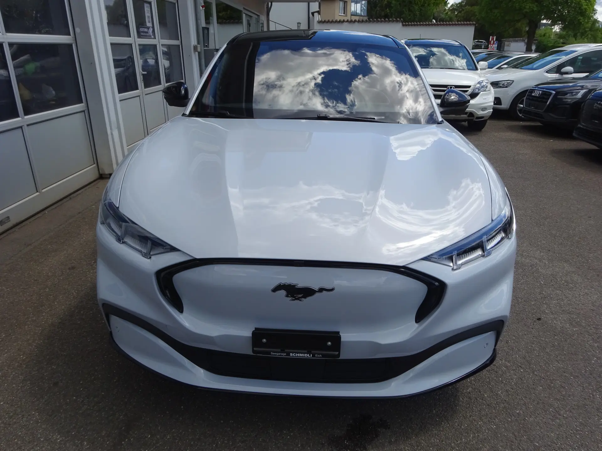 Ford Mustang Mach-E 2022 occasion Eich — 5