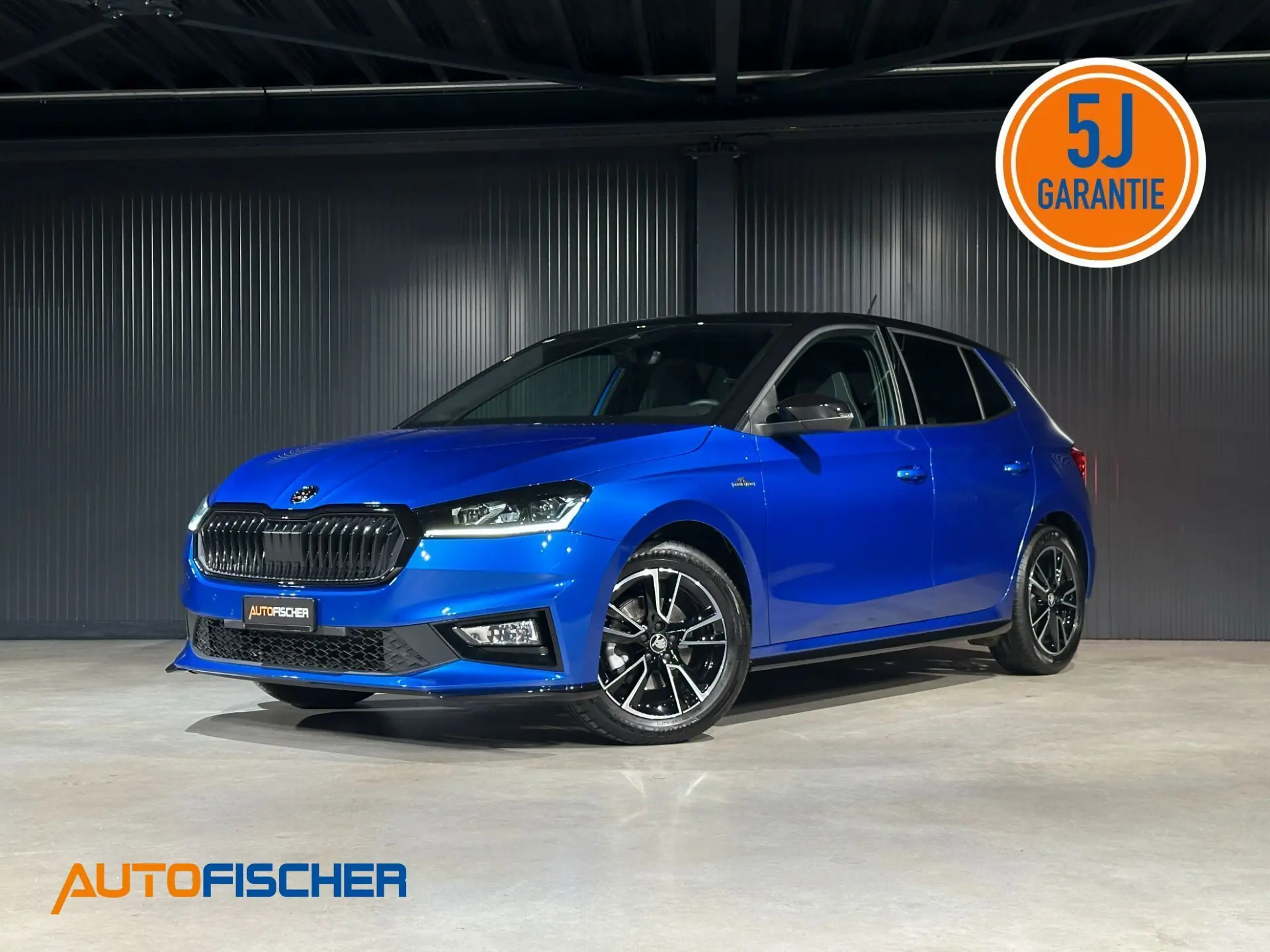 Skoda Fabia 2025 occasion Ettingen — 1