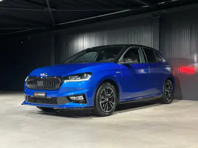 Skoda Fabia 1.0 TSI Monte Carlo DSG — Citadine dynamique, garantie 5 ans, très peu roulée — interior
