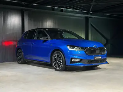 Skoda Fabia 1.0 TSI Monte Carlo DSG — Citadine dynamique, garantie 5 ans, très peu roulée — dashboard