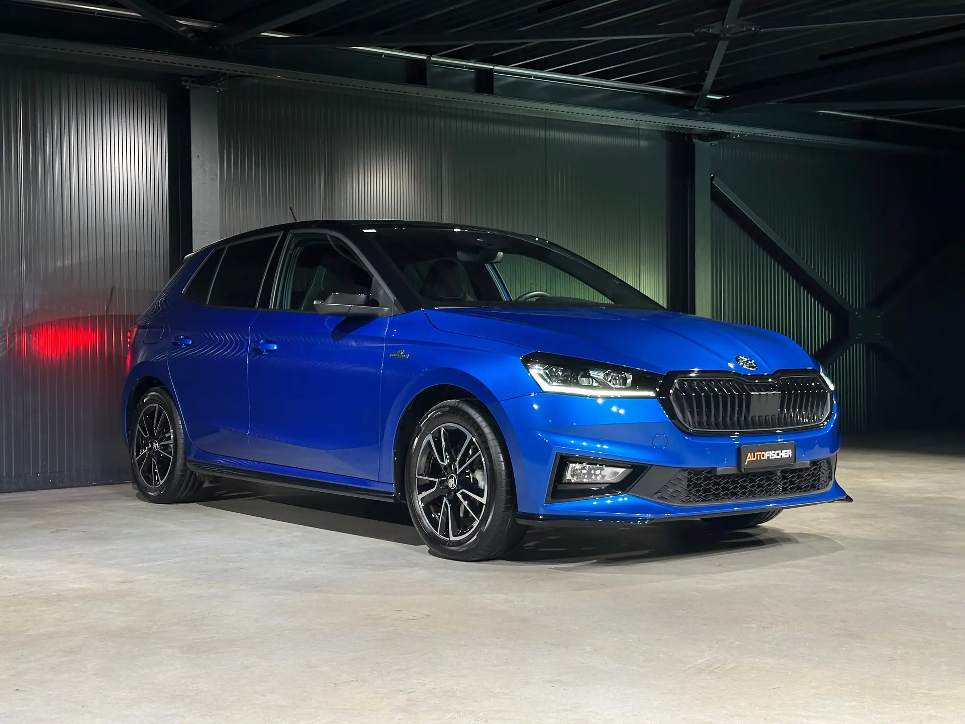 Skoda Fabia 2025 occasion Ettingen — 5